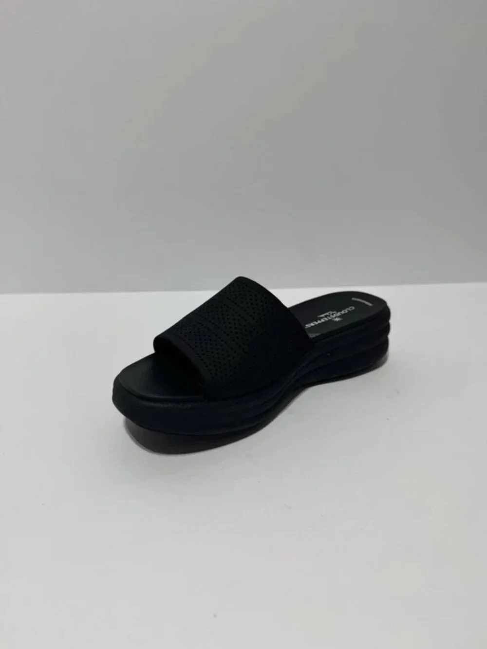Clark’s Womens Drift Twist Sandals Black Size 6 M